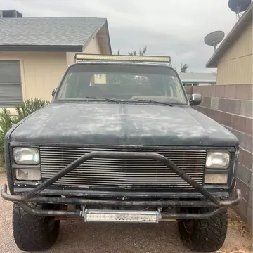 1985 Chevrolet K5 Blazer