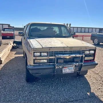 1985 Chevrolet K5 Blazer