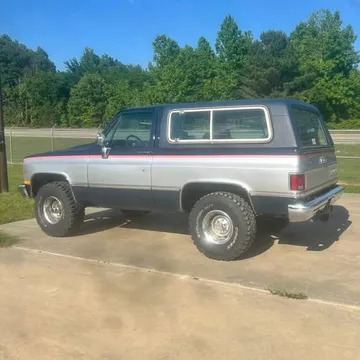 1985 Chevrolet Blazer