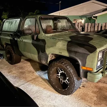 1985 Chevrolet Blazer
