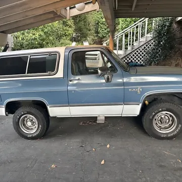 1985 Chevrolet Blazer