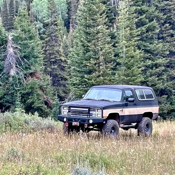 1985 Chevrolet K5 Blazer