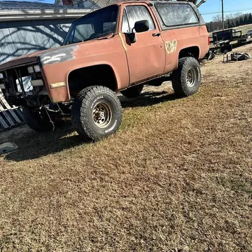 1985 Chevrolet Blazer