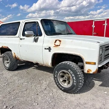 1985 Chevrolet Blazer