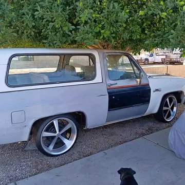 1985 Chevrolet Blazer