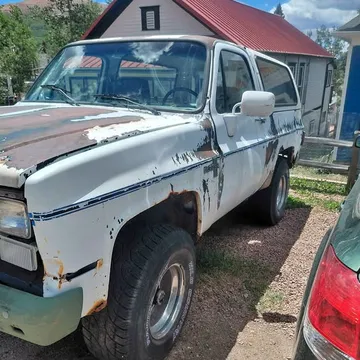 1985 Chevrolet Blazer K5