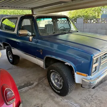 1985 Chevrolet Blazer K5