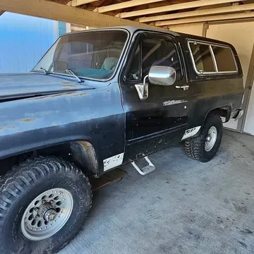 1985 Chevrolet Blazer K5