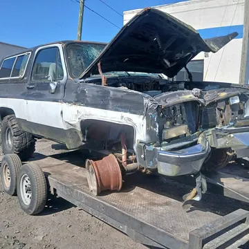 1985 Chevrolet Blazer K5