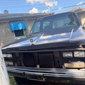 1985 Chevrolet Blazer