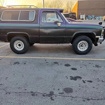 1985 Chevrolet Blazer Silverado