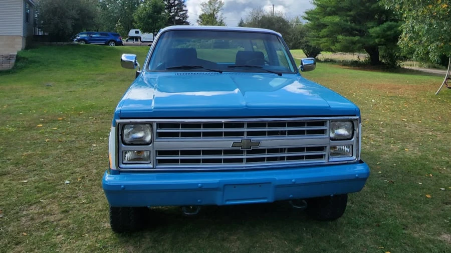 1985 Chevrolet Blazer - Image 3 of 4