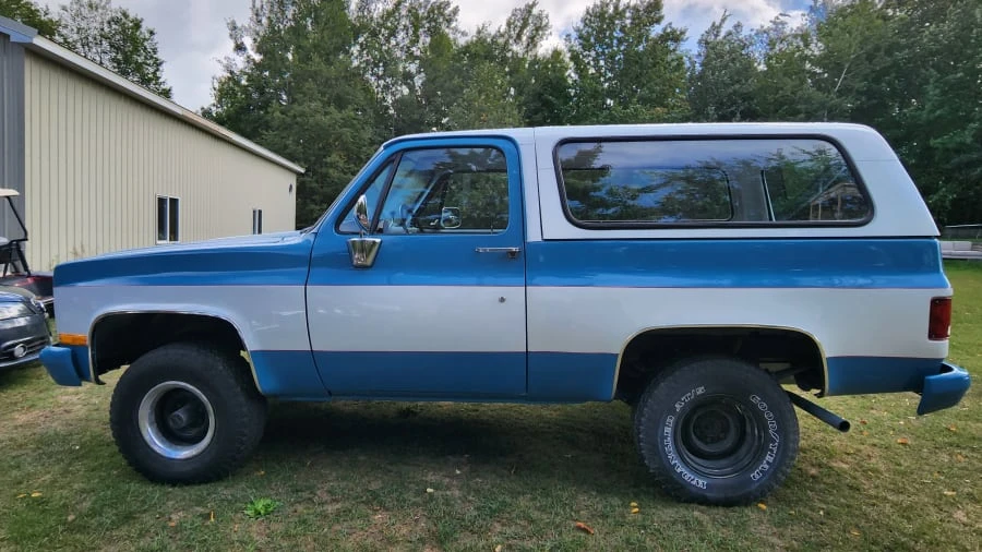 1985 Chevrolet Blazer - Image 4 of 4