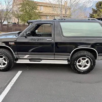 1985 Chevrolet Blazer S10