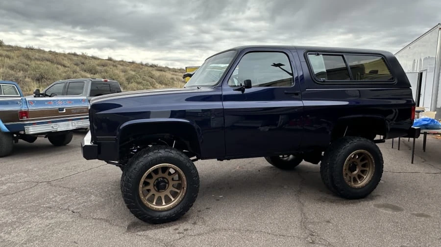 1985 Chevrolet Blazer - Image 9 of 18