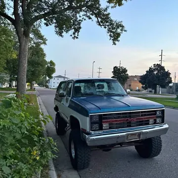 1985 Chevrolet Blazer Sport Utility 2D