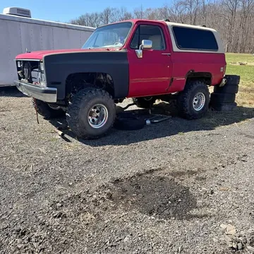 1985 Chevrolet Blazer K5