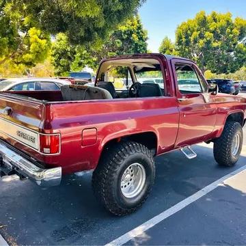 1985 Chevrolet K5 Blazer