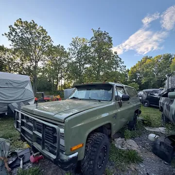 1985 Chevrolet Blazer K5