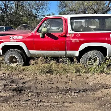 1985 Chevrolet Blazer