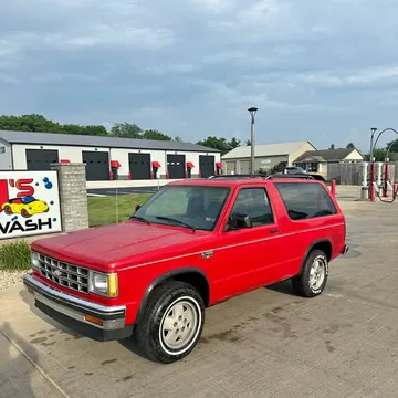 1985 Chevrolet Blazer Sport Utility 2D