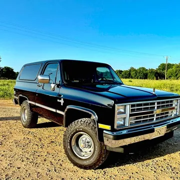 1985 Chevrolet Blazer Sport Utility 2D