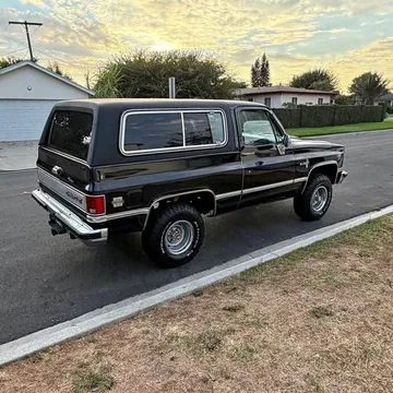 1985 Chevrolet Blazer Sport Utility 2D