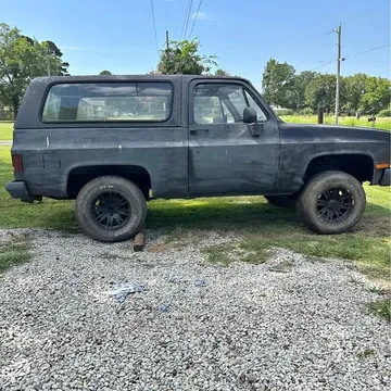 1985 Chevrolet Blazer Xtreme Sport Utility 2D