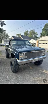 1985 Chevrolet C-10 4X4 Short Bed