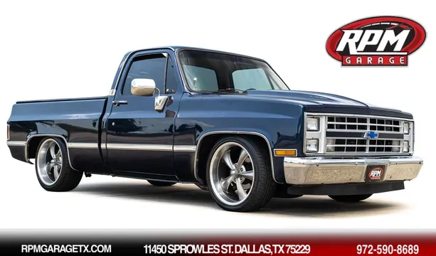 1985 Chevrolet C-10 LS Swap