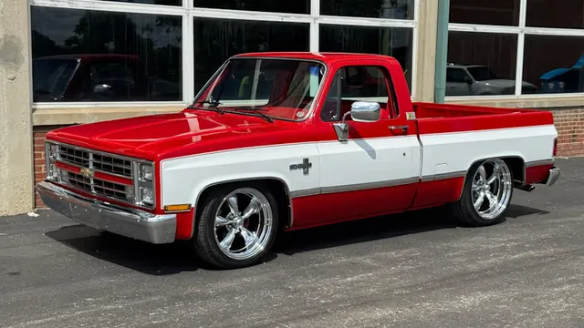 1985 Chevrolet C-10 Pickup