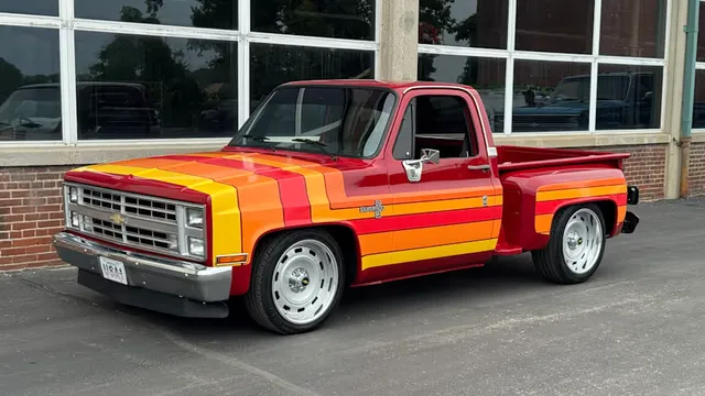 1985 Chevrolet C-10 Pickup
