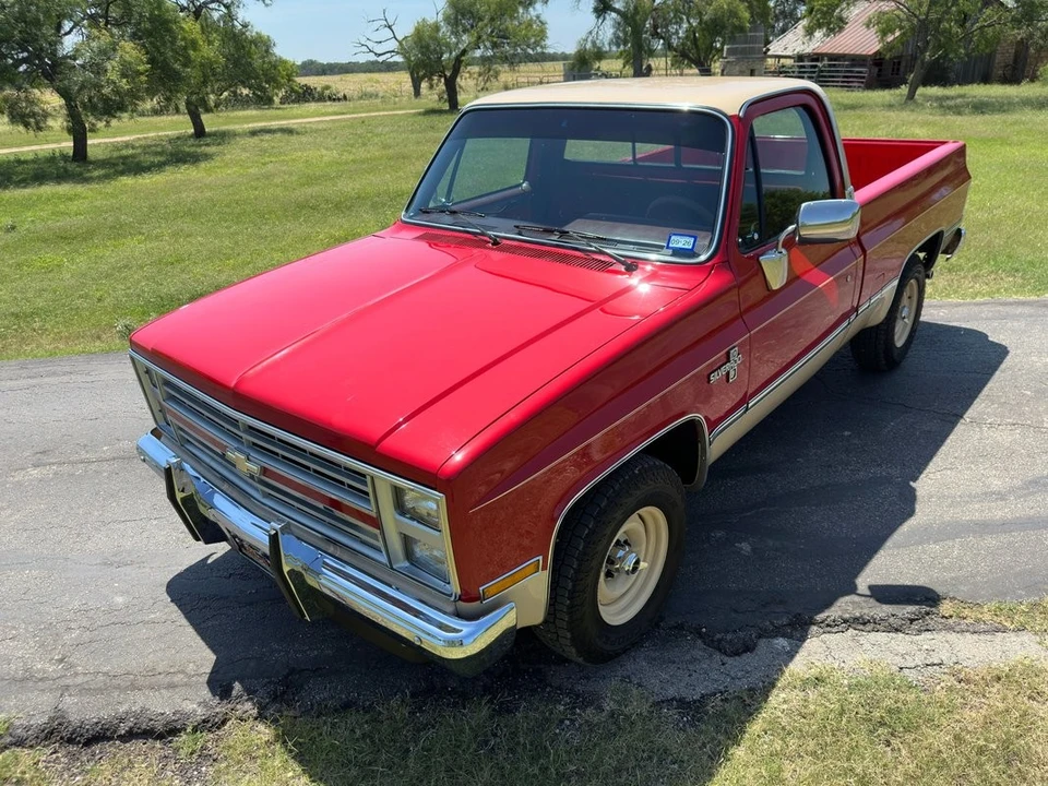 1985 Chevrolet C/K 3rd Gen - Image 7 of 31