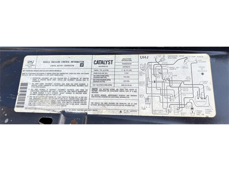 1985 Chevrolet C/K 3rd Gen - Image 25 of 26