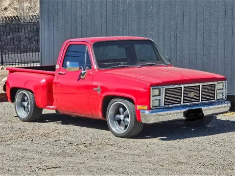 1985 Chevrolet C10 Stepside