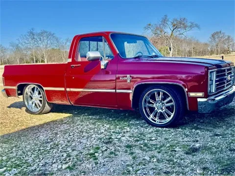 1985 Chevrolet C10 Silverado