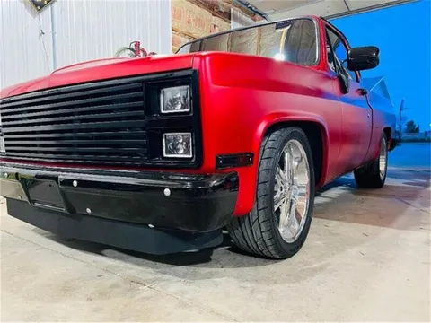 1985 Chevrolet C10 Silverado