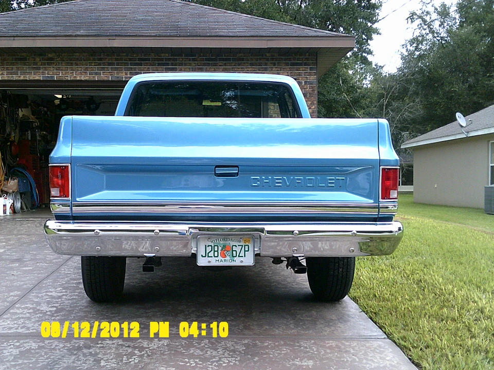 1985 Chevrolet C/K 3rd Gen - Image 4 of 11