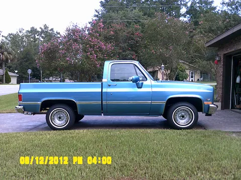 1985 Chevrolet C10 1/2 Ton