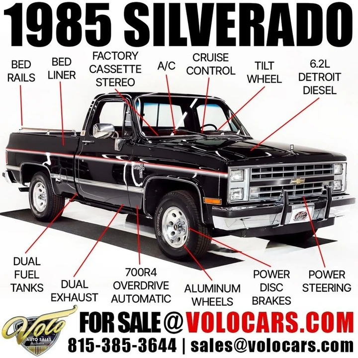 1985 Chevrolet C/K 3rd Gen - Image 6 of 31