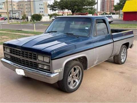 1985 Chevrolet C10 Short Bed Pickup