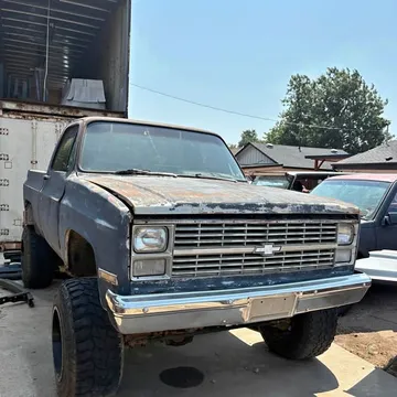 1985 Chevrolet C10 C10