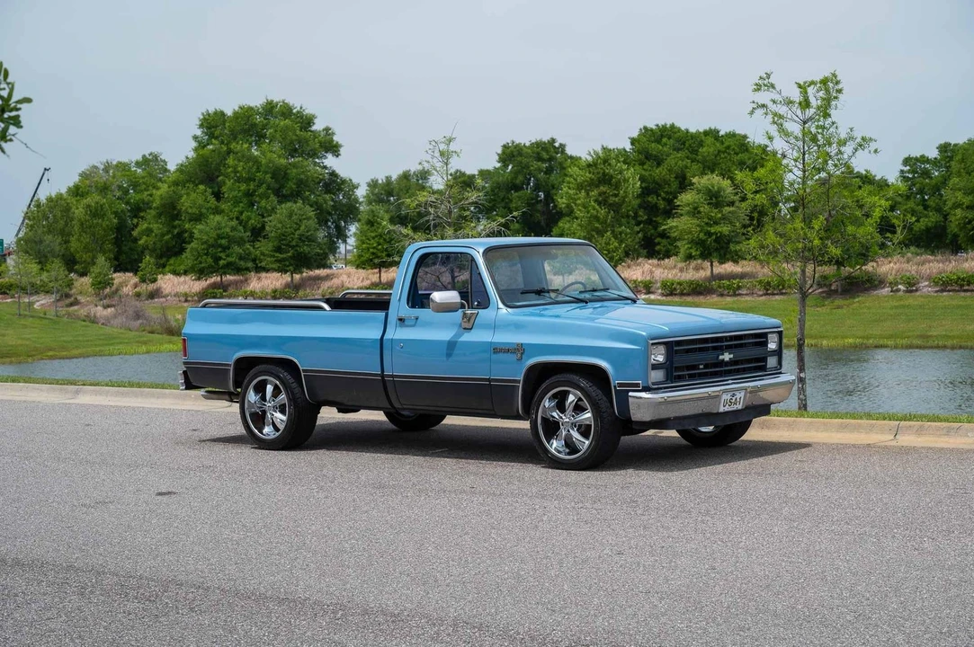 1985 Chevrolet C/K 3rd Gen - Image 9 of 21