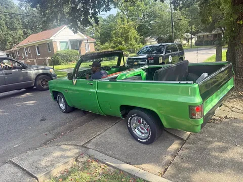 1985 Chevrolet C10 Custom