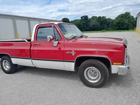 1985 Chevrolet C10 Scottsdale