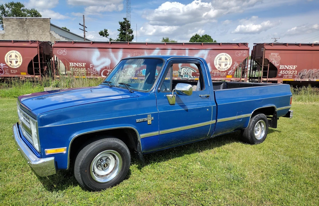 1985 Chevrolet C/K 3rd Gen - Image 9 of 31