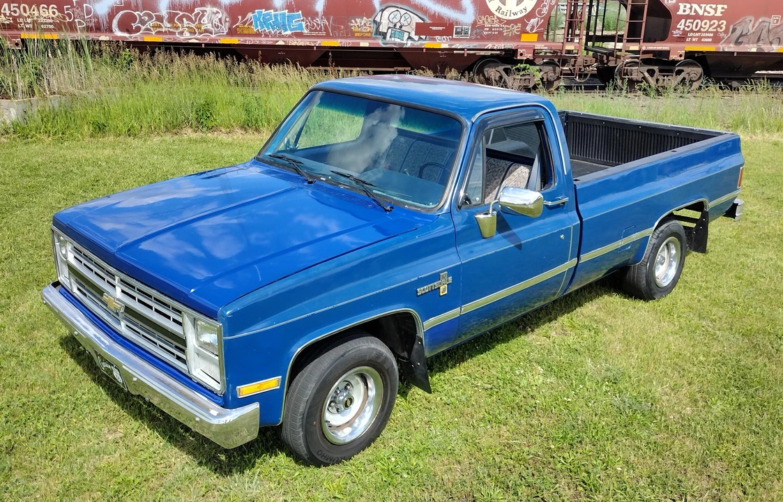1985 Chevrolet C/K 3rd Gen - Image 8 of 31