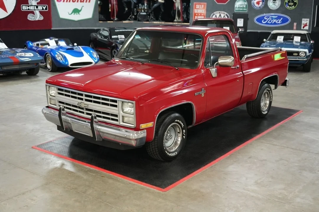 1985 Chevrolet C/K 3rd Gen - Image 10 of 21