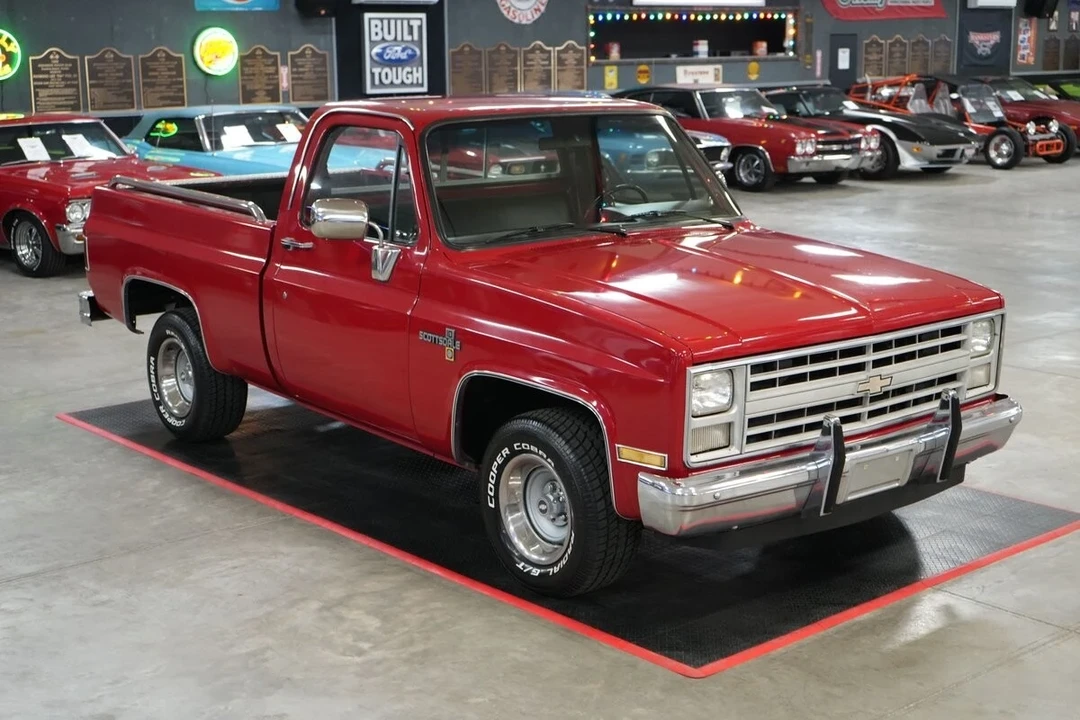 1985 Chevrolet C/K 3rd Gen - Image 17 of 21