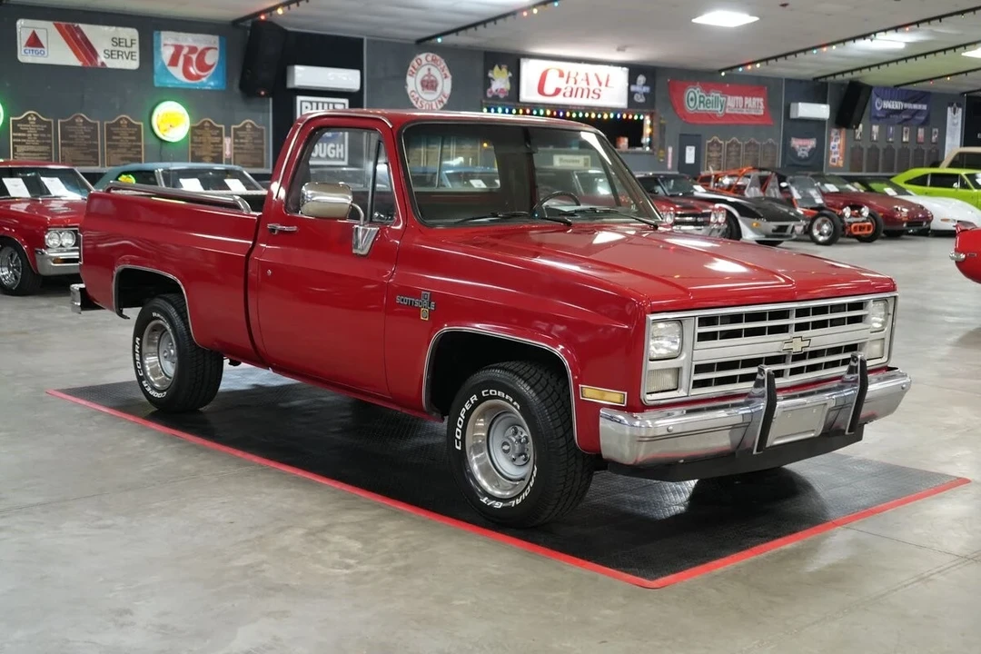 1985 Chevrolet C/K 3rd Gen - Image 8 of 21